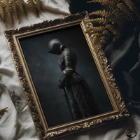 Silent Knight In Fading Mist