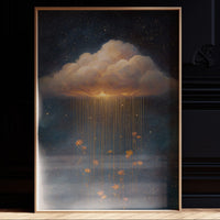 Golden Rain From Midnight Skies