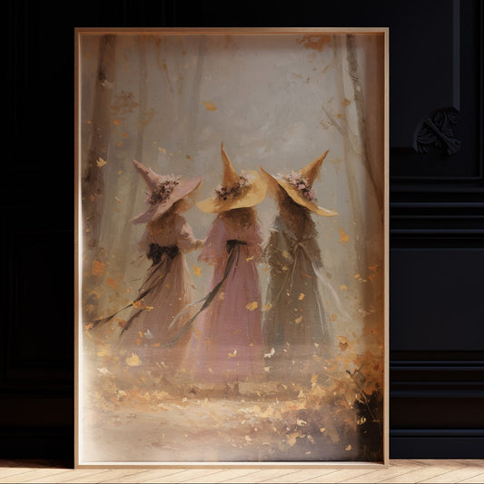 Sisters Of Autumn's Secret Dance