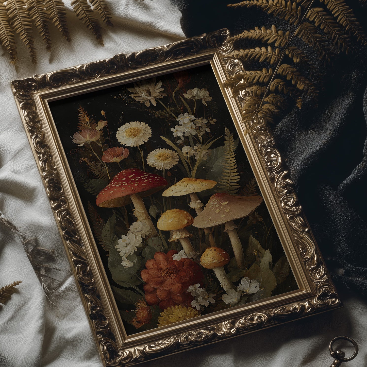 Midnight Garden's Secret Gathering