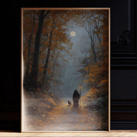 Moonlit Path Of Ancient Tales