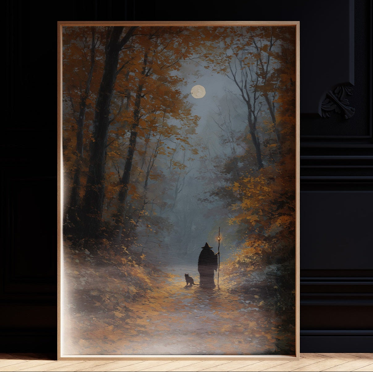 Moonlit Path Of Ancient Tales