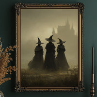 Coven Gathers At Dawn's Edge