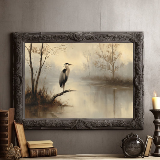 Stillness Speaks At Water's Edge