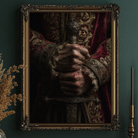 Power Grips Ancient Chalice Ritual