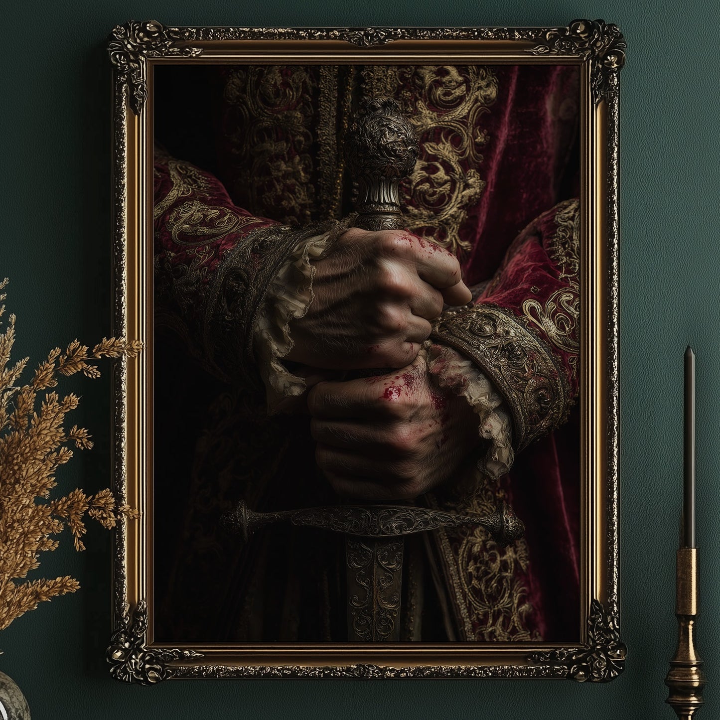 Power Grips Ancient Chalice Ritual