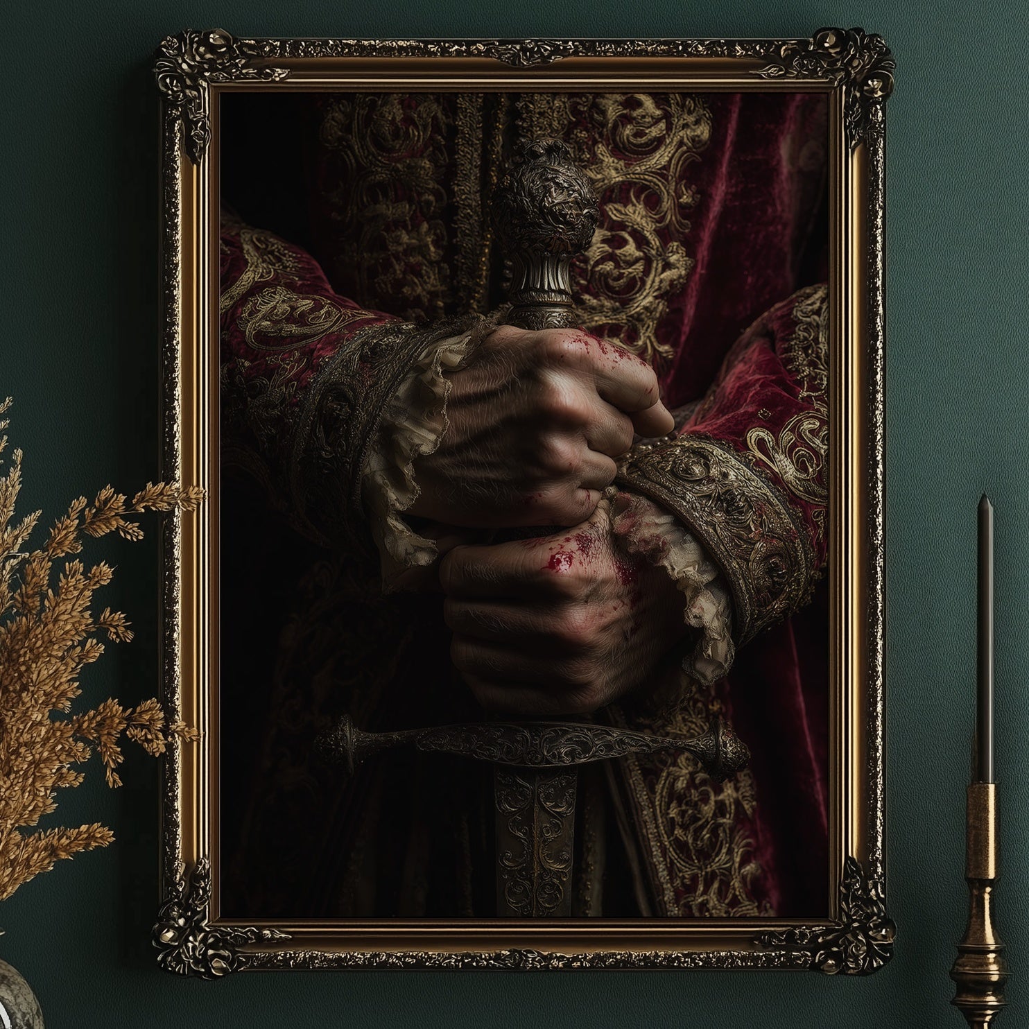 Power Grips Ancient Chalice Ritual