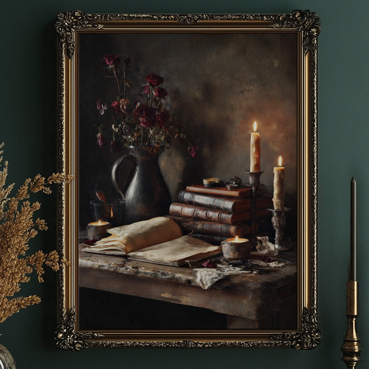 Candlelight Reads Ancient Verses