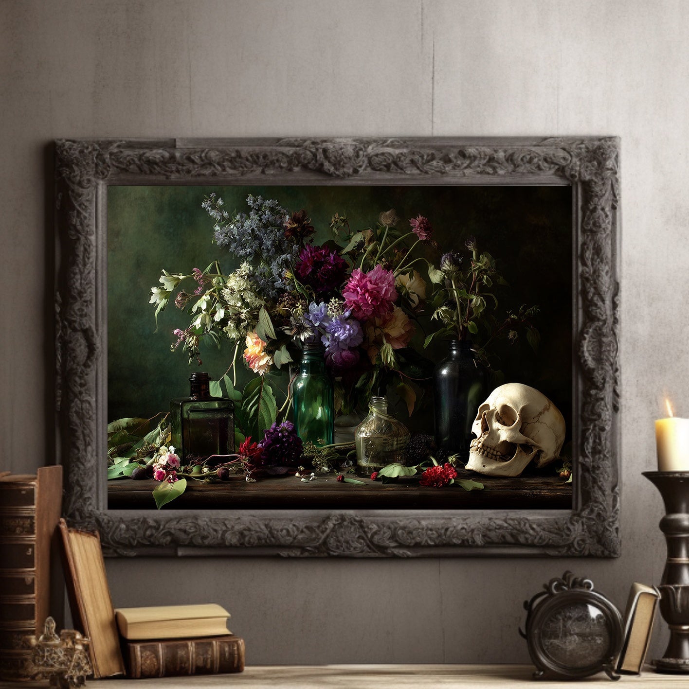 Blooms Between Life And Death