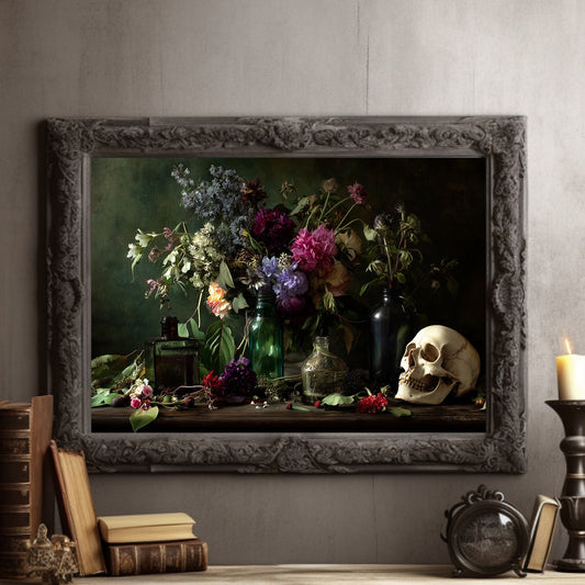 Blooms Between Life And Death