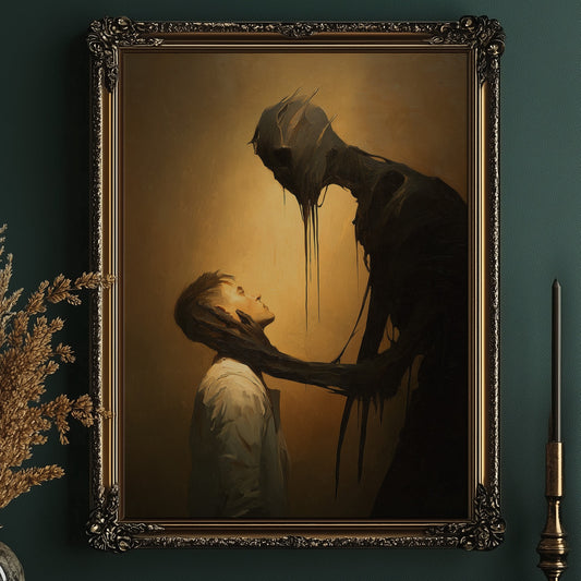 Confronting Demons In Golden Light