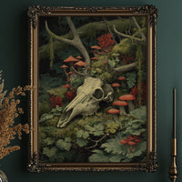 Forest Floor Reclaims Ancient Bones