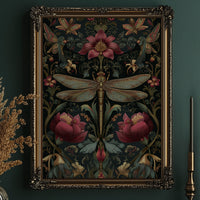 Midnight Garden's Golden Visitor