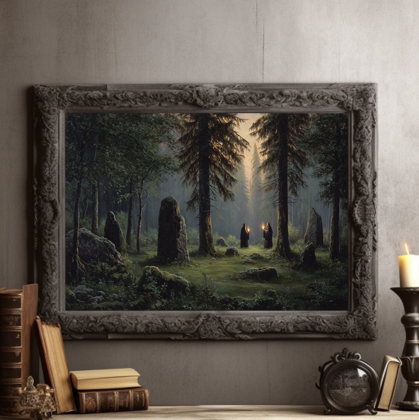 Ancient Stones Await Twilight Pilgrims