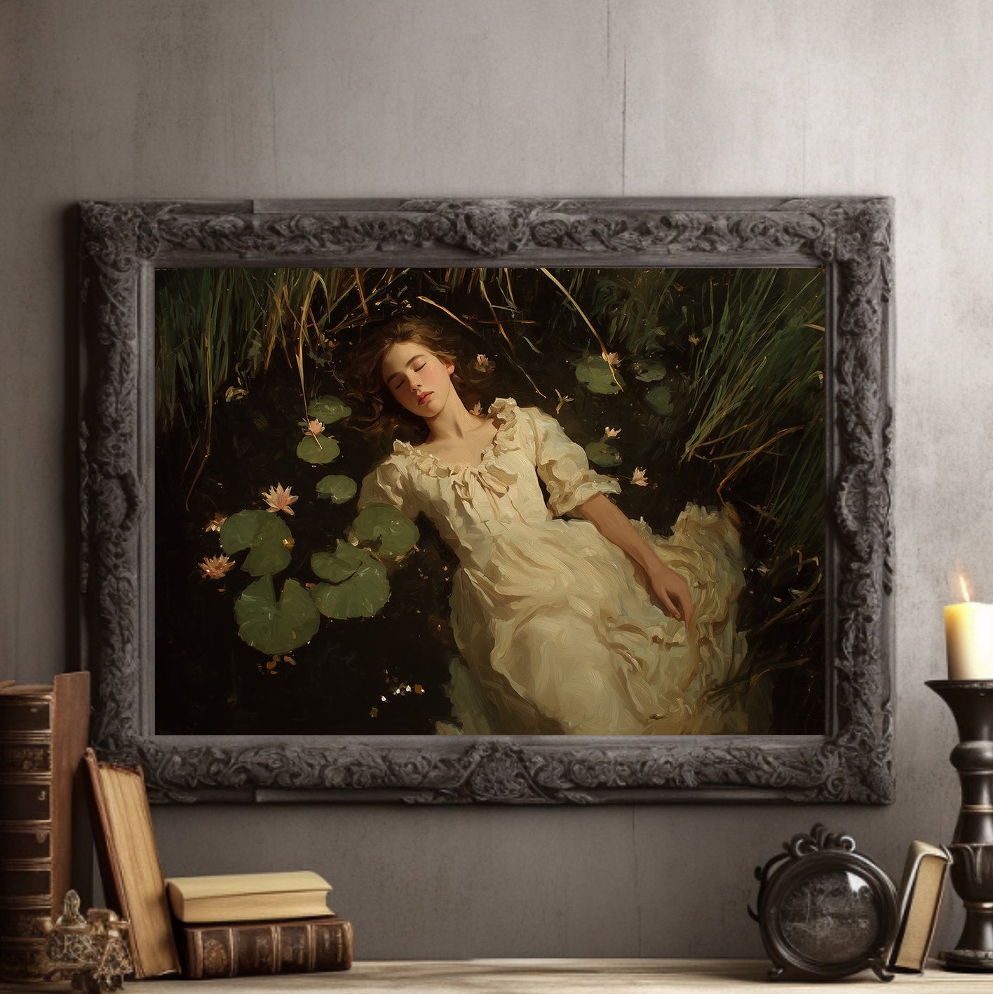 Pond Dreams Among Literary Worlds