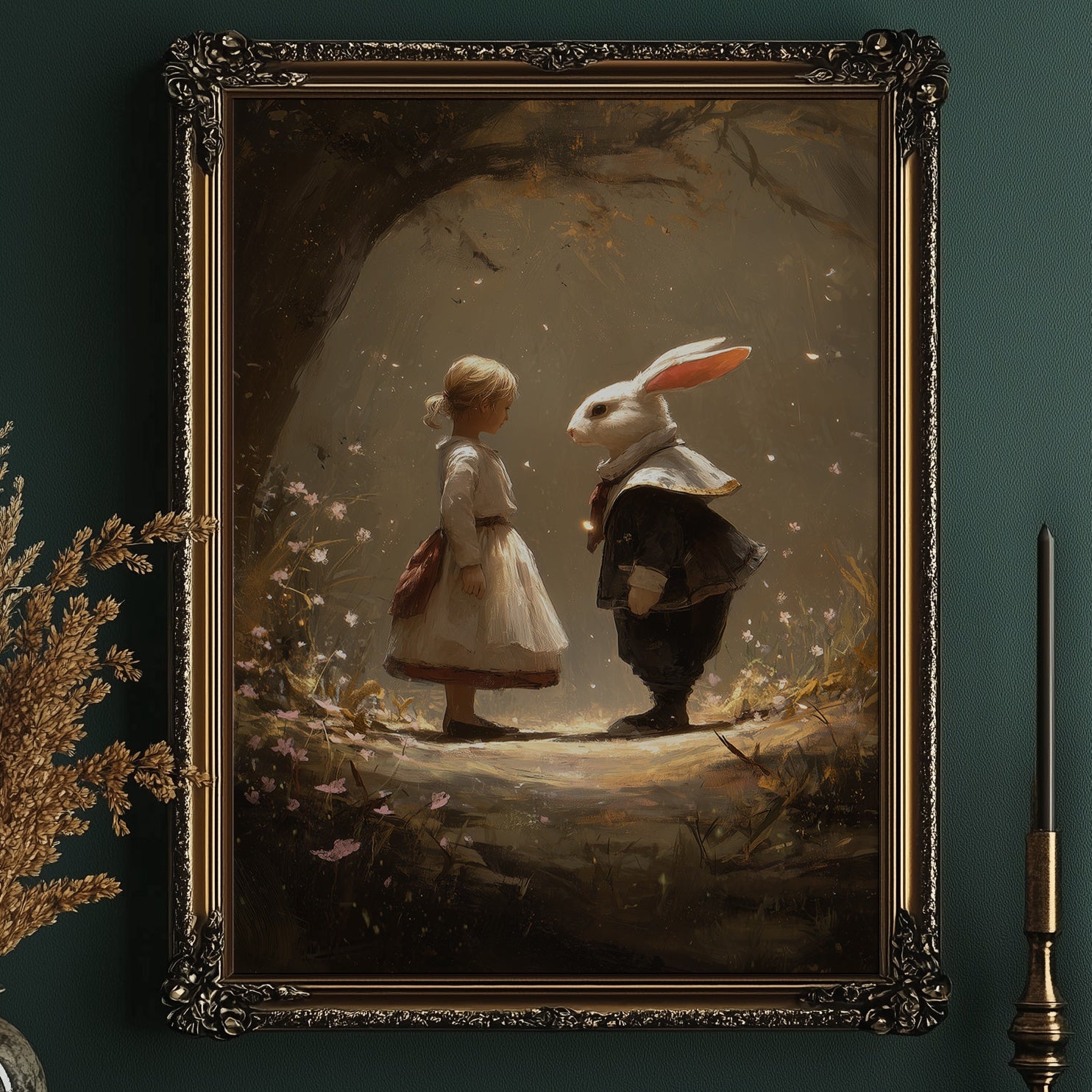 Wonderland Path Beyond Reality