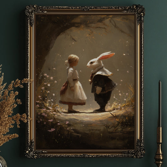 Wonderland Path Beyond Reality