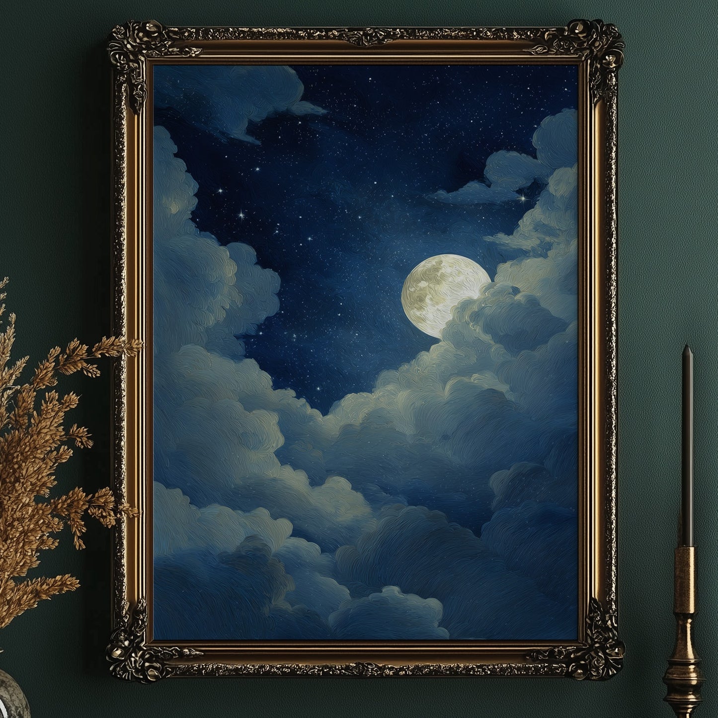 Midnight Spills Between Cloud Pillows