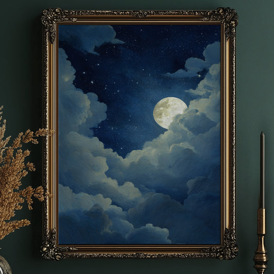 Midnight Spills Between Cloud Pillows