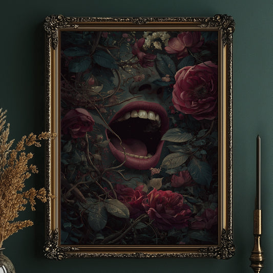 Crimson Bloom Consumes The Scream