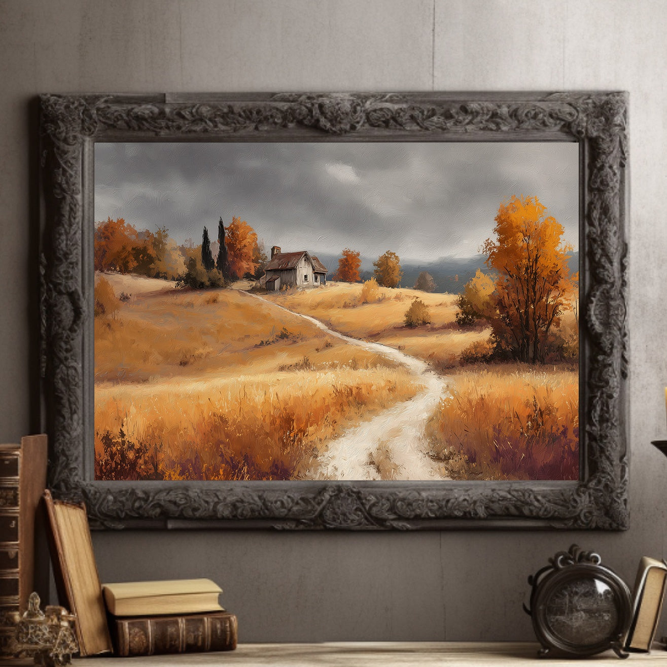 Amber Fields Lead Homeward