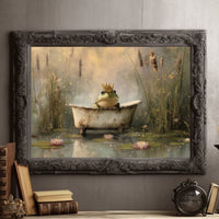 Royal Lily Pond Bathtime