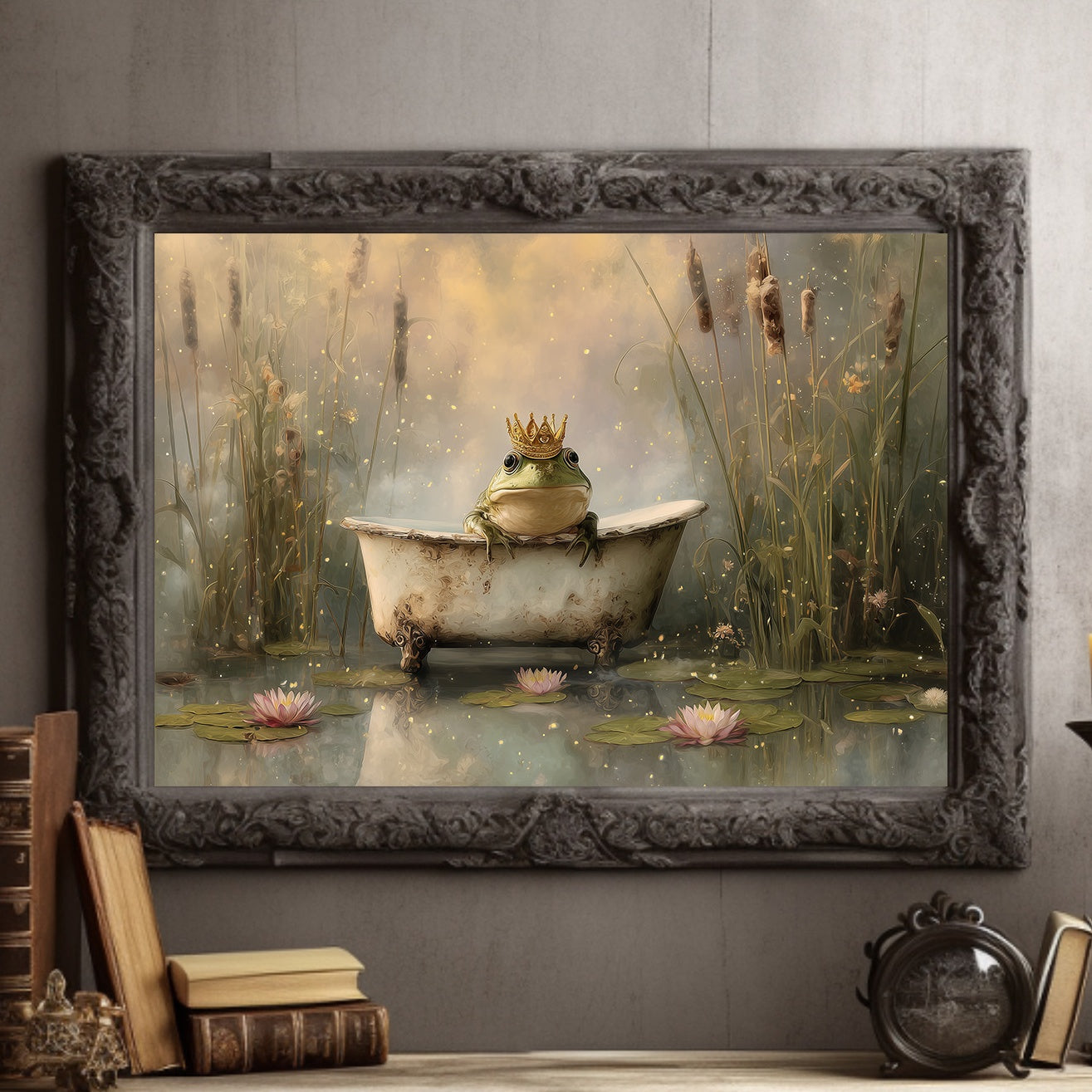 Royal Lily Pond Bathtime