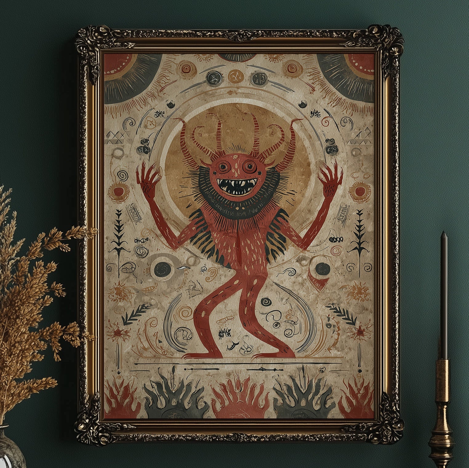 Ancient Spirits Beckon From Beyond