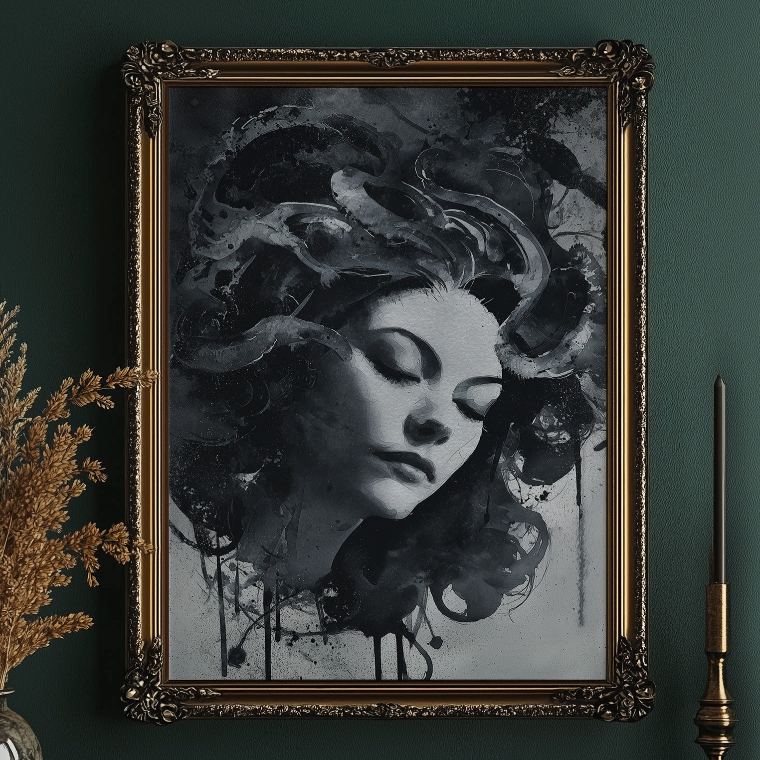 Midnight Thoughts Become Ink Currents