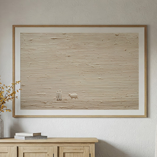 Textured Plains Tell Silent Tales