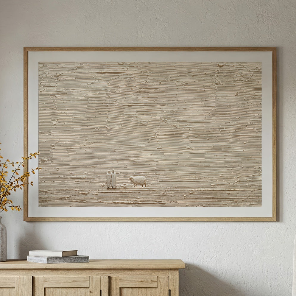 Textured Plains Tell Silent Tales