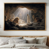 Light Pierces The Ancient Den