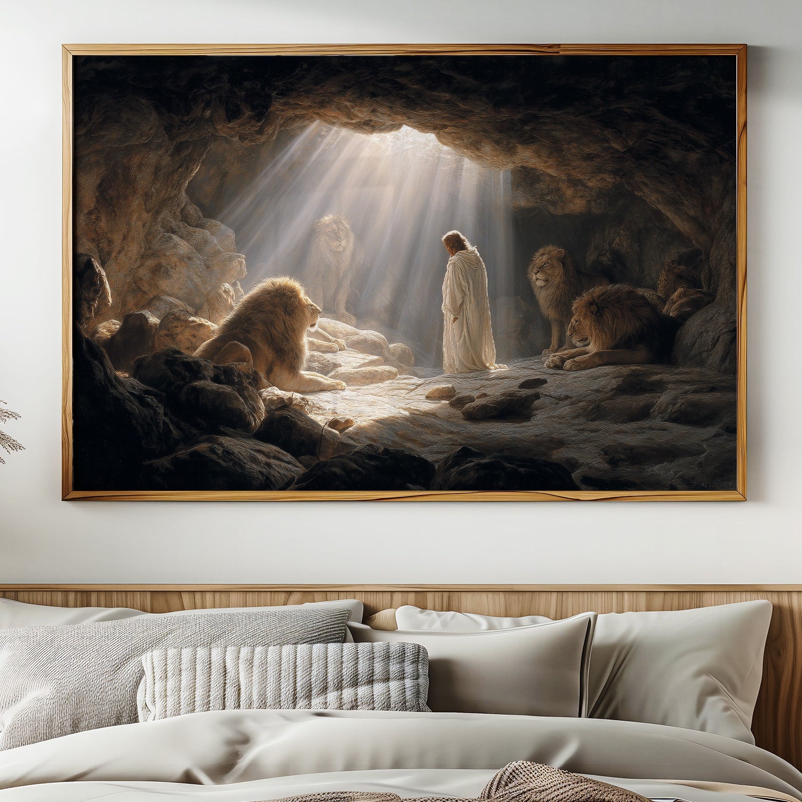 Light Pierces The Ancient Den