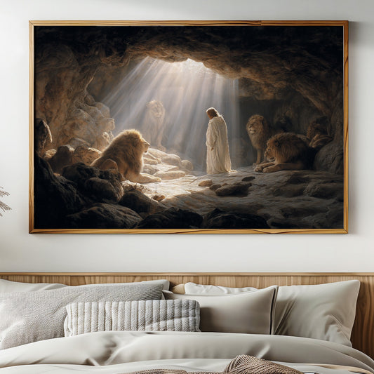 Light Pierces The Ancient Den