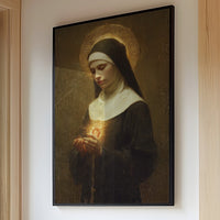 Sacred Light From Humble Devotion