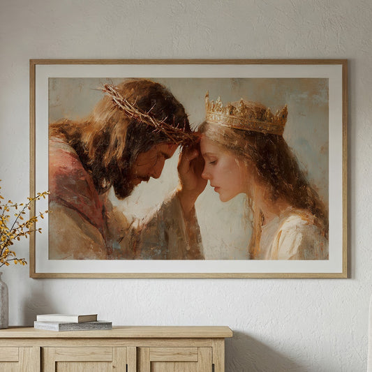 Crowns Meet In Sacred Devotion