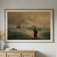 Stormy Seas Meet Quiet Shelves