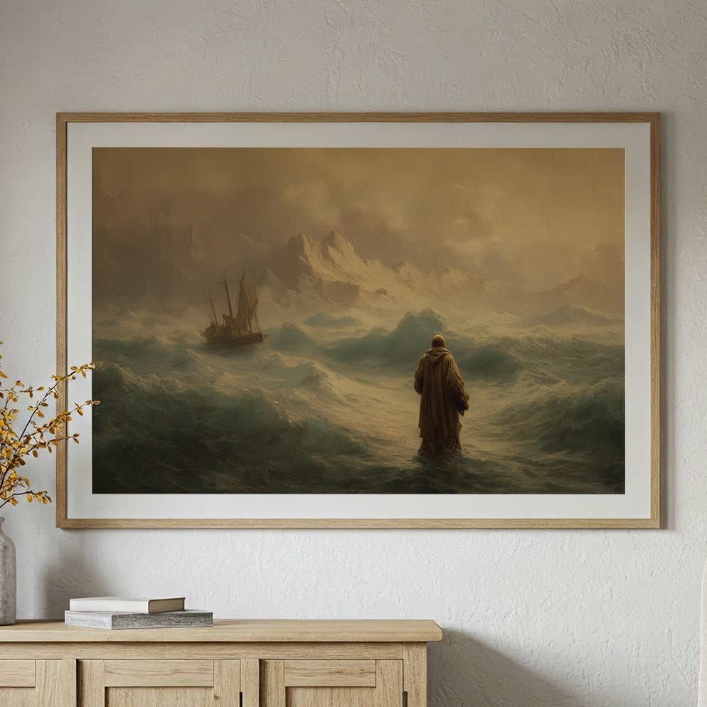 Stormy Seas Meet Quiet Shelves