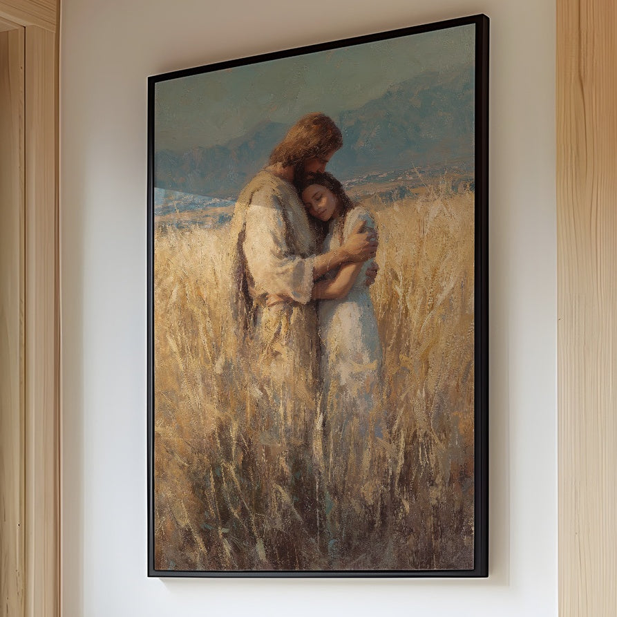 Comfort Among Golden Fields