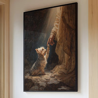 Faithful Companion Reaches For Light