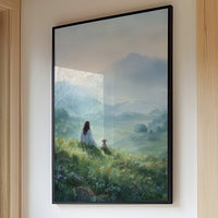 Meadow Mornings With Loyal Friend