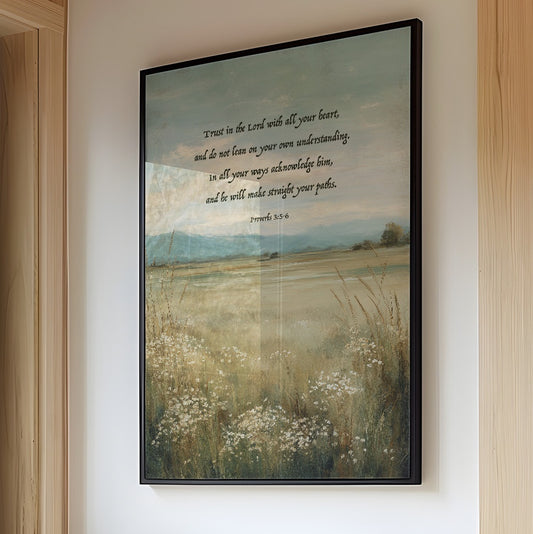 Coastal Wisdom On Wooden Table