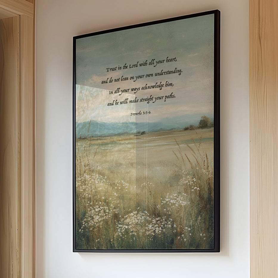 Coastal Wisdom On Wooden Table