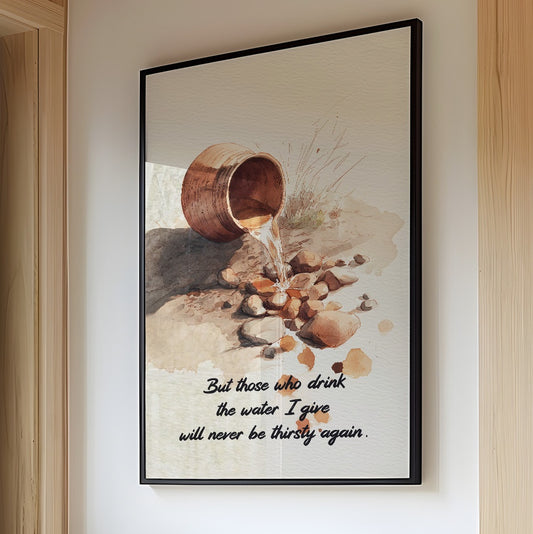 Copper Vessel Pours Ancient Promise