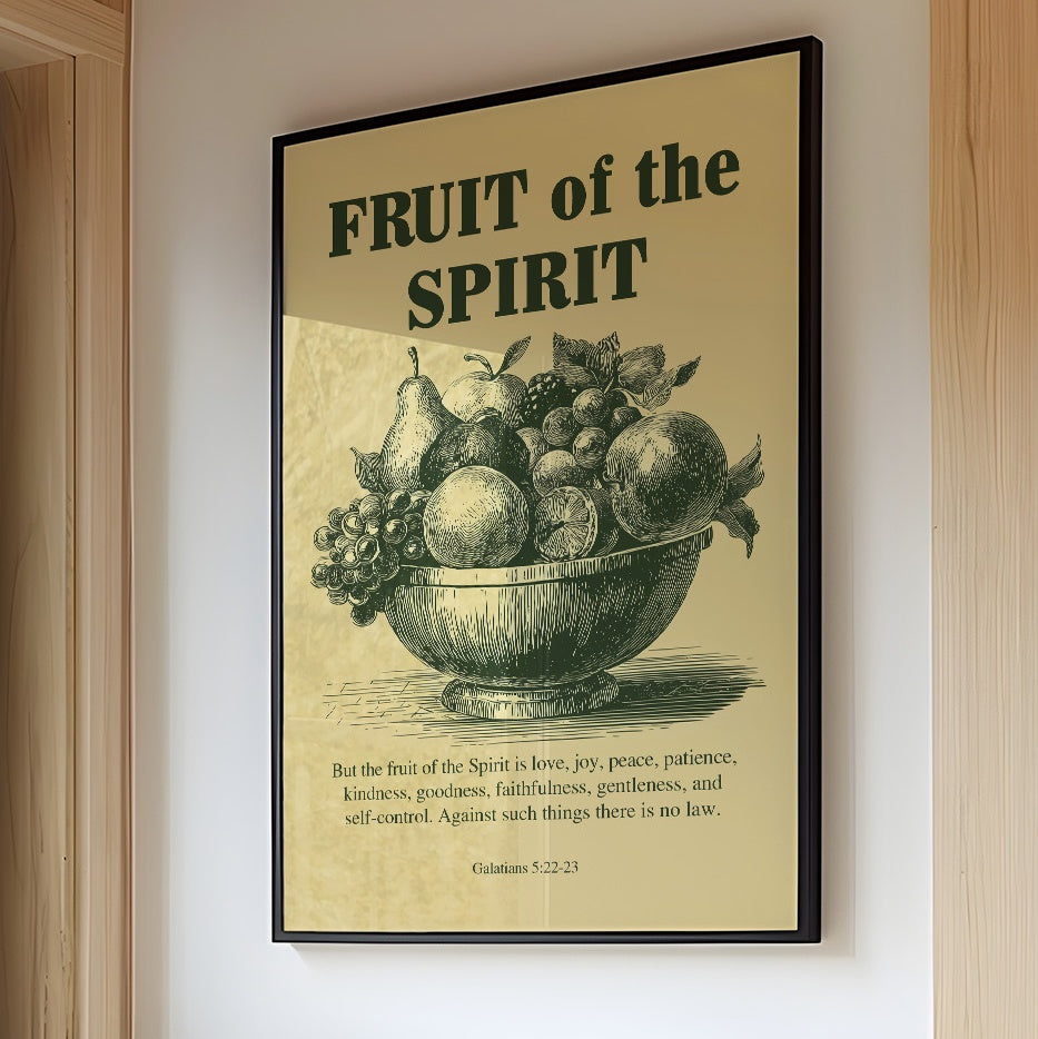 Harvest Bowl Of Sacred Virtues