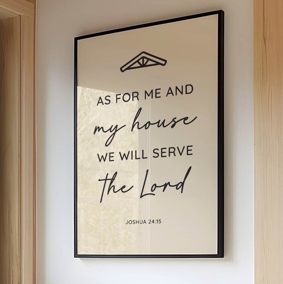 Faith Beneath The Roof Beams