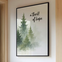 Evergreens Carry Quiet Promises