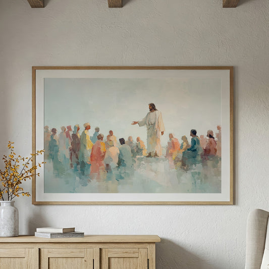 Ethereal Sermon Upon Pale Waters