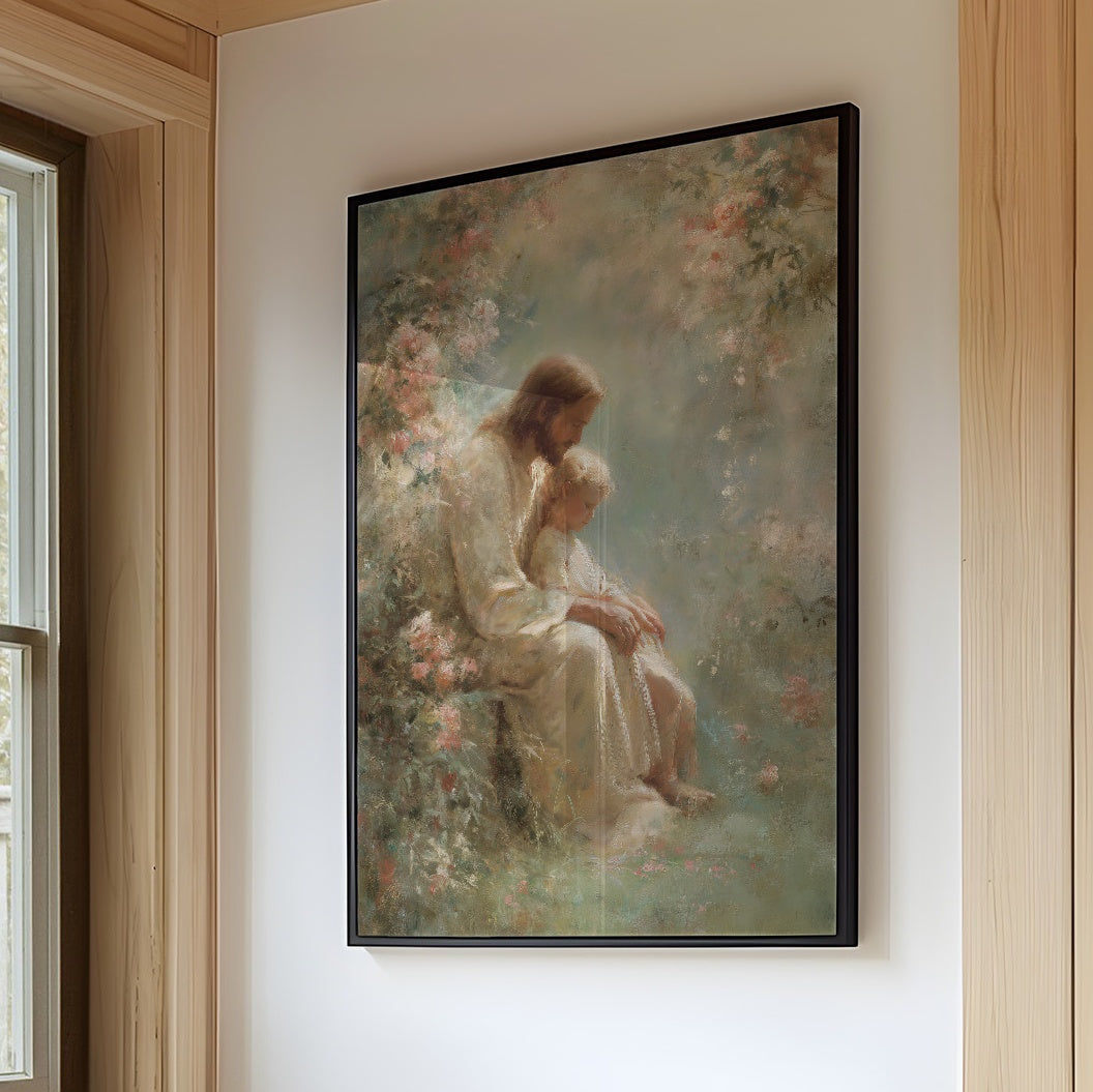Ethereal Garden Embraces Gentle Souls