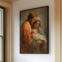 Tender Moments in Amber Light